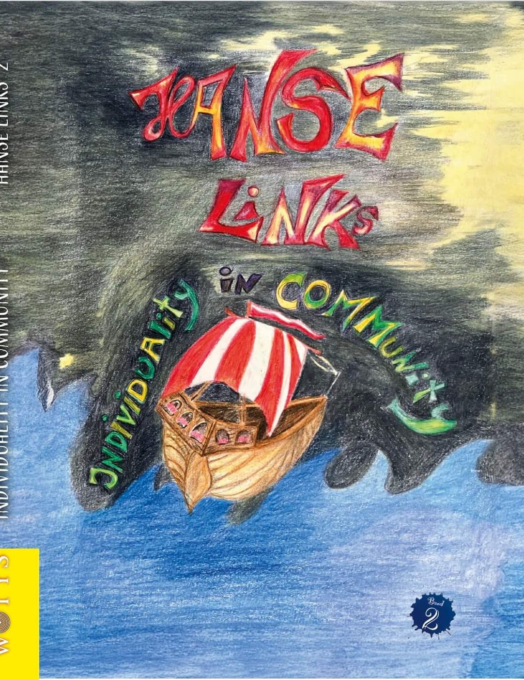 Buchcover Hanse Links Band 2: Individuality in Community